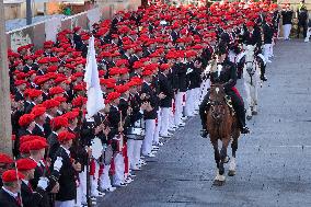 San Marcial Parade - Spain