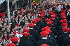 San Marcial Parade - Spain