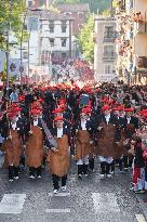 San Marcial Parade - Spain