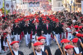 San Marcial Parade - Spain
