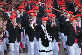 San Marcial Parade - Spain