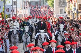 San Marcial Parade - Spain