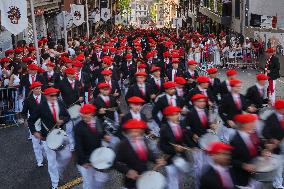 San Marcial Parade - Spain