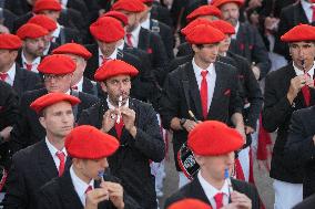 San Marcial Parade - Spain