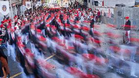 San Marcial Parade - Spain