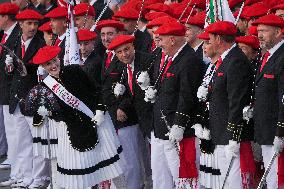 San Marcial Parade - Spain