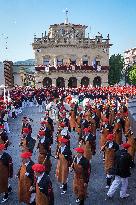San Marcial Parade - Spain