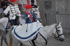 San Marcial Parade - Spain