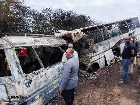 38 People Died in A Car Accident - Tanzania