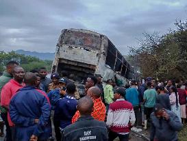 38 People Died in A Car Accident - Tanzania