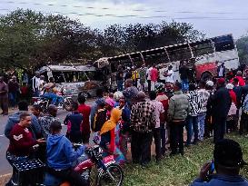 38 People Died in A Car Accident - Tanzania