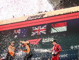 MOTORI - Formula 1 - MSC Cruises Austrian Grand Prix 2025