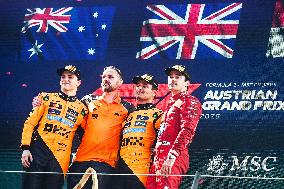 MOTORI - Formula 1 - MSC Cruises Austrian Grand Prix 2025