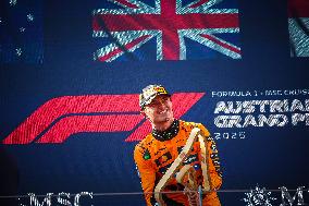 MOTORI - Formula 1 - MSC Cruises Austrian Grand Prix 2025