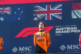 MOTORI - Formula 1 - MSC Cruises Austrian Grand Prix 2025