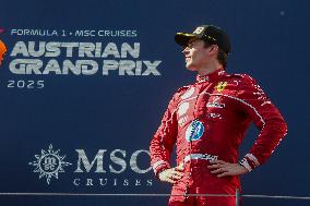MOTORI - Formula 1 - MSC Cruises Austrian Grand Prix 2025