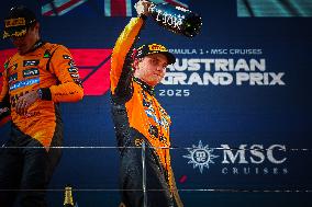 MOTORI - Formula 1 - MSC Cruises Austrian Grand Prix 2025