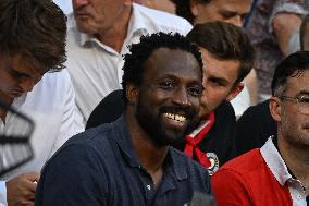 VIPs at Stade Toulousain v Union Bordeaux Begles - Top 14 - Final