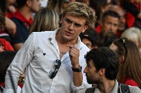 VIPs at Stade Toulousain v Union Bordeaux Begles - Top 14 - Final