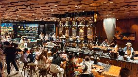 Starbucks Reserve Roastery in Shanghai
