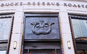 Starbucks Reserve Roastery in Shanghai
