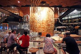 Starbucks Reserve Roastery in Shanghai