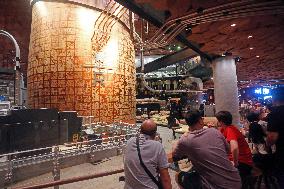 Starbucks Reserve Roastery in Shanghai