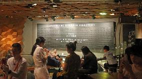 Starbucks Reserve Roastery in Shanghai