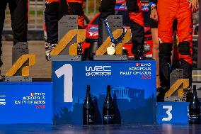 MOTORI - Rally - WRC EKO Acropolis Rally Greece
