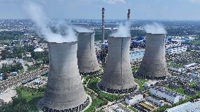 Peak Electricity Consumption in Summer