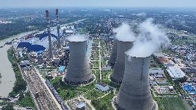 Peak Electricity Consumption in Summer