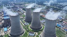 Peak Electricity Consumption in Summer