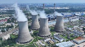 Peak Electricity Consumption in Summer