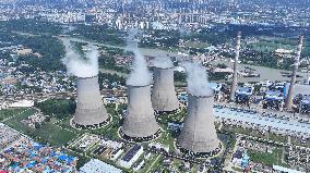 Peak Electricity Consumption in Summer