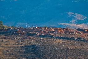Israeli Outpost In Lebanon - Nabatiyeh