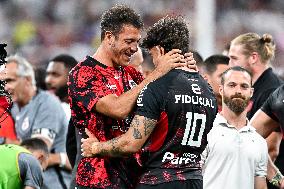 Top 14 final - Stade Toulousain vs UBB Bordeaux - Celebration