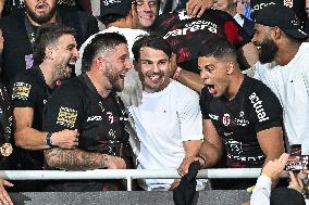Top 14 final - Stade Toulousain vs UBB Bordeaux - Celebration