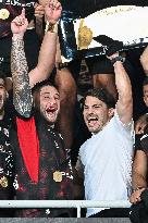Top 14 final - Stade Toulousain vs UBB Bordeaux - Celebration