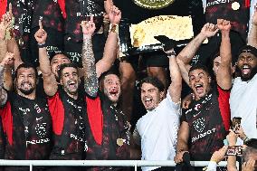 Top 14 final - Stade Toulousain vs UBB Bordeaux - Celebration