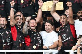 Top 14 final - Stade Toulousain vs UBB Bordeaux - Celebration