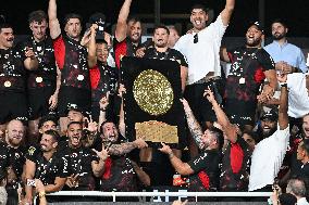Top 14 final - Stade Toulousain vs UBB Bordeaux - Celebration