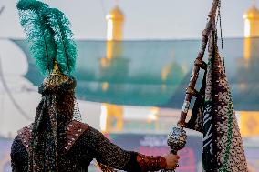 Chabieh and Hasina Procession in Karbala - Iraq