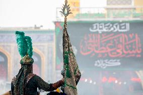 Chabieh and Hasina Procession in Karbala - Iraq