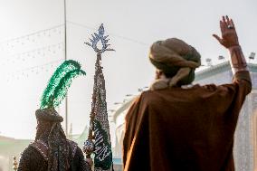 Chabieh and Hasina Procession in Karbala - Iraq