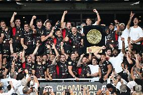 Top 14 final - Stade Toulousain vs UBB Bordeaux - Celebration