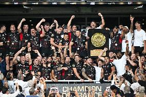 Top 14 final - Stade Toulousain vs UBB Bordeaux - Celebration