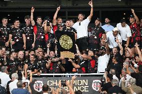 Top 14 final - Stade Toulousain vs UBB Bordeaux - Celebration
