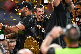 Top 14 final - Stade Toulousain vs UBB Bordeaux - Celebration