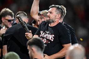 Top 14 final - Stade Toulousain vs UBB Bordeaux - Celebration