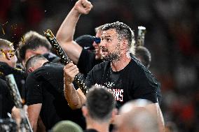 Top 14 final - Stade Toulousain vs UBB Bordeaux - Celebration